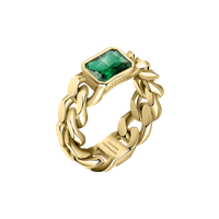 Anello Chiara Ferragni Donna CHAIN in Lega metallica Pietre dure J19AUW35016 - J19AUW35016